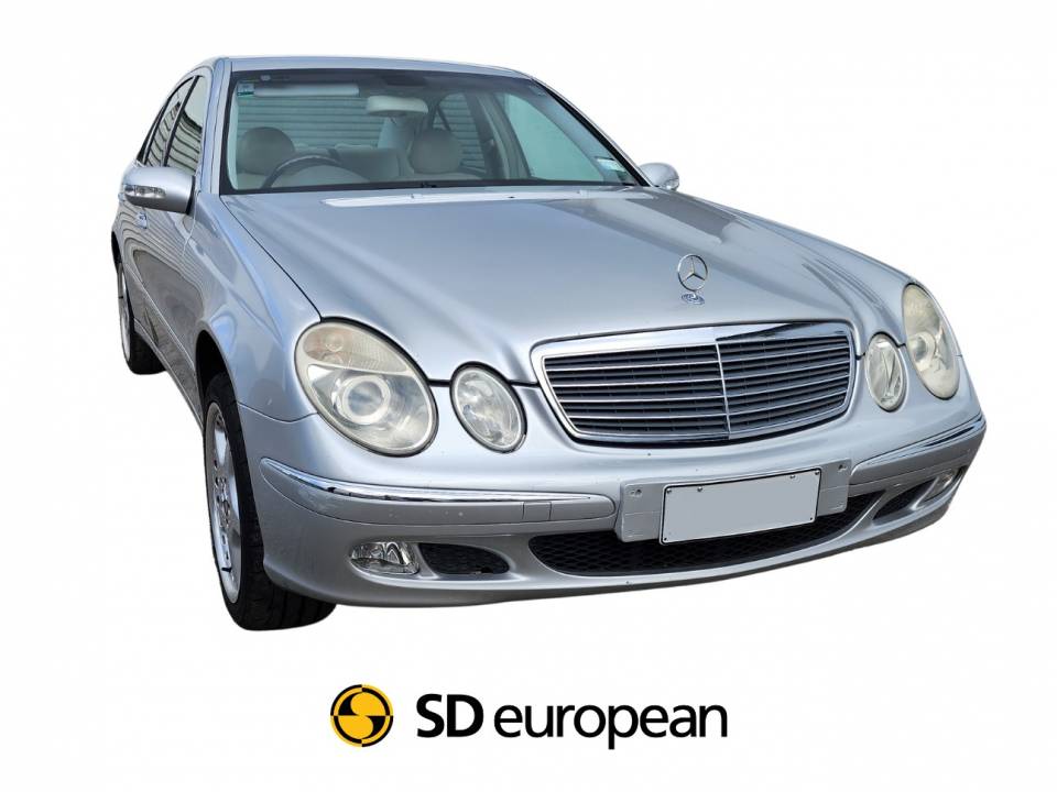 2002 Mercedes-Benz E240