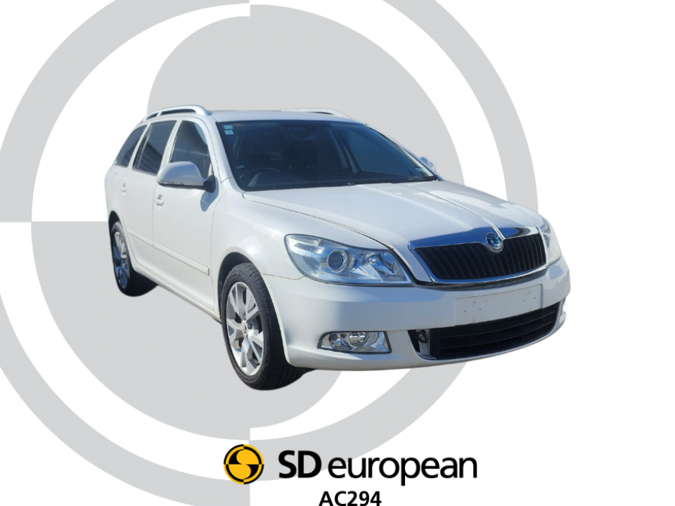 2012 Skoda Octavia