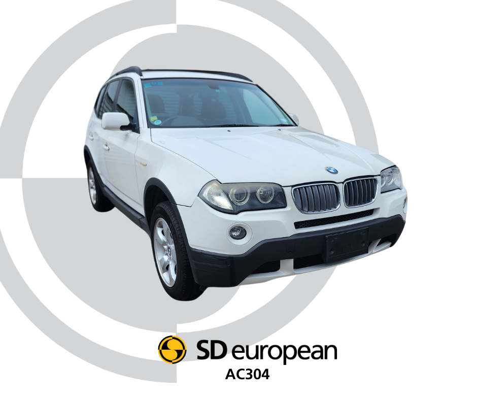 2008 BMW X3