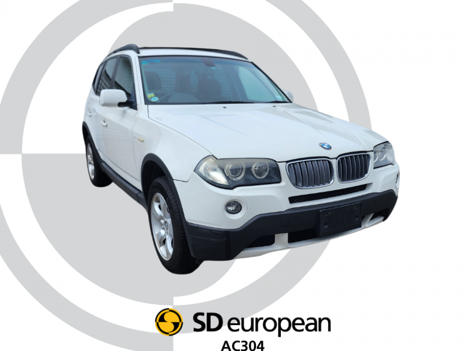 2008 BMW X3