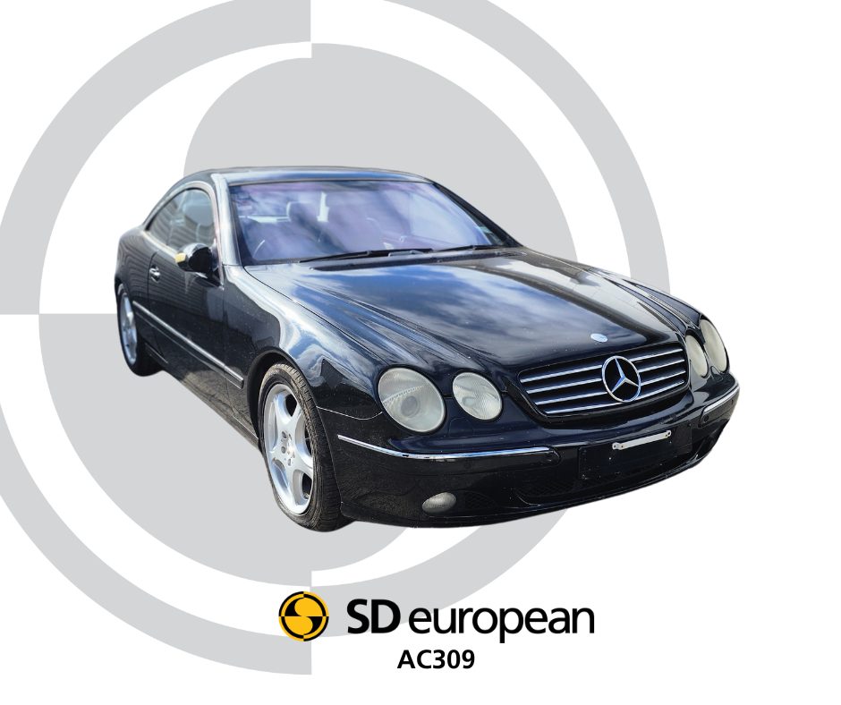 2002 Mercedes-Benz CL500