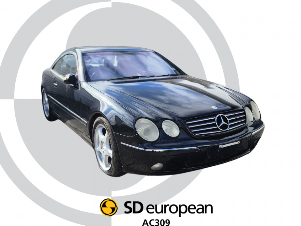 2002 Mercedes-Benz CL500