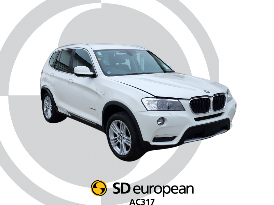 2013 BMW X3