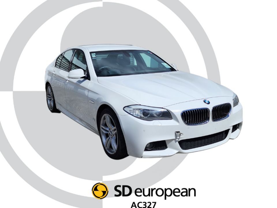 2011 BMW 535D