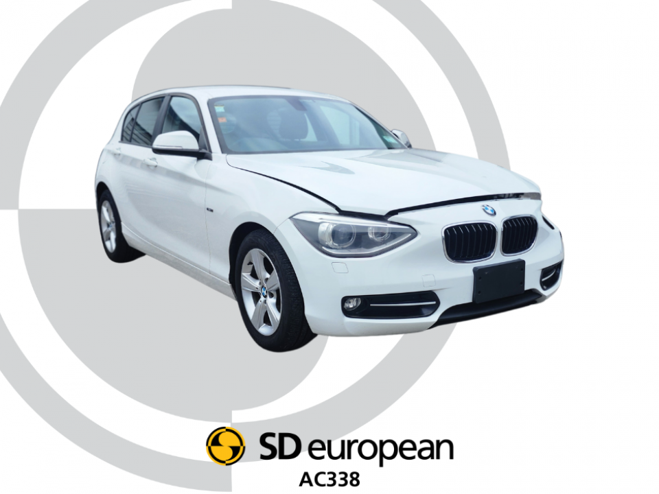 2013 BMW 116I