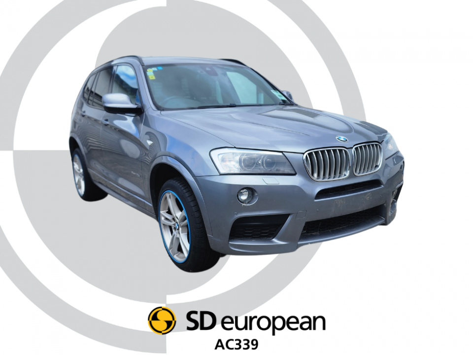 2013 BMW X3