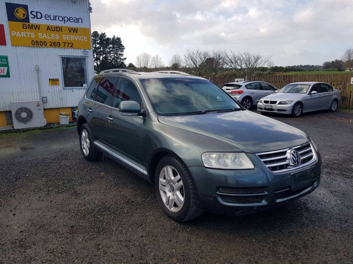 2005 VW Touareg