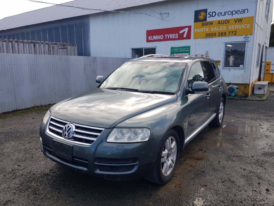 2005 VW Touareg