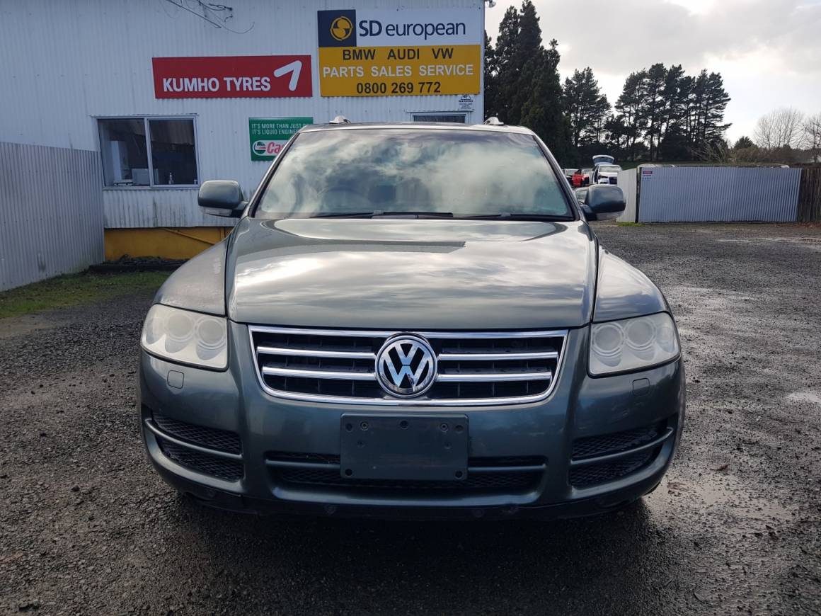 2005 VW Touareg