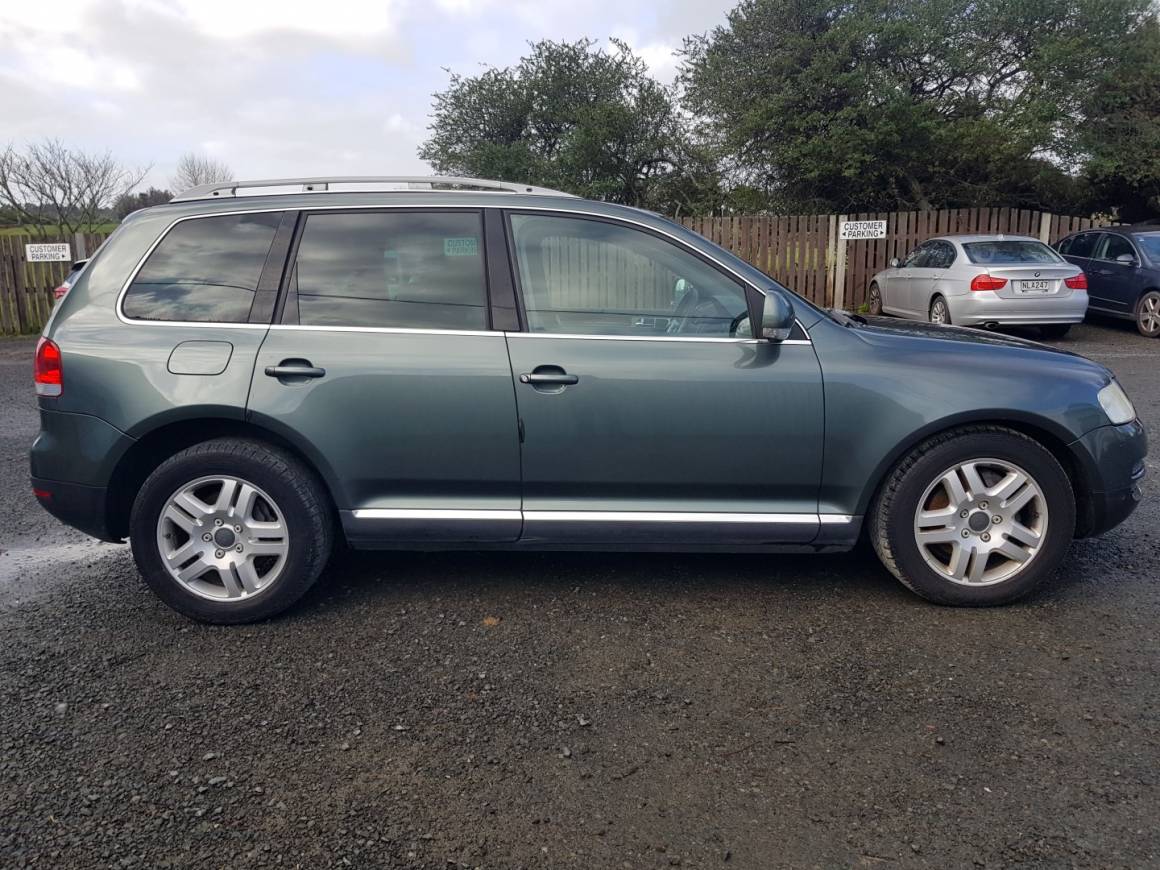 2005 VW Touareg