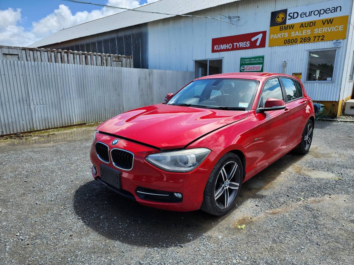 2007 BMW 120i