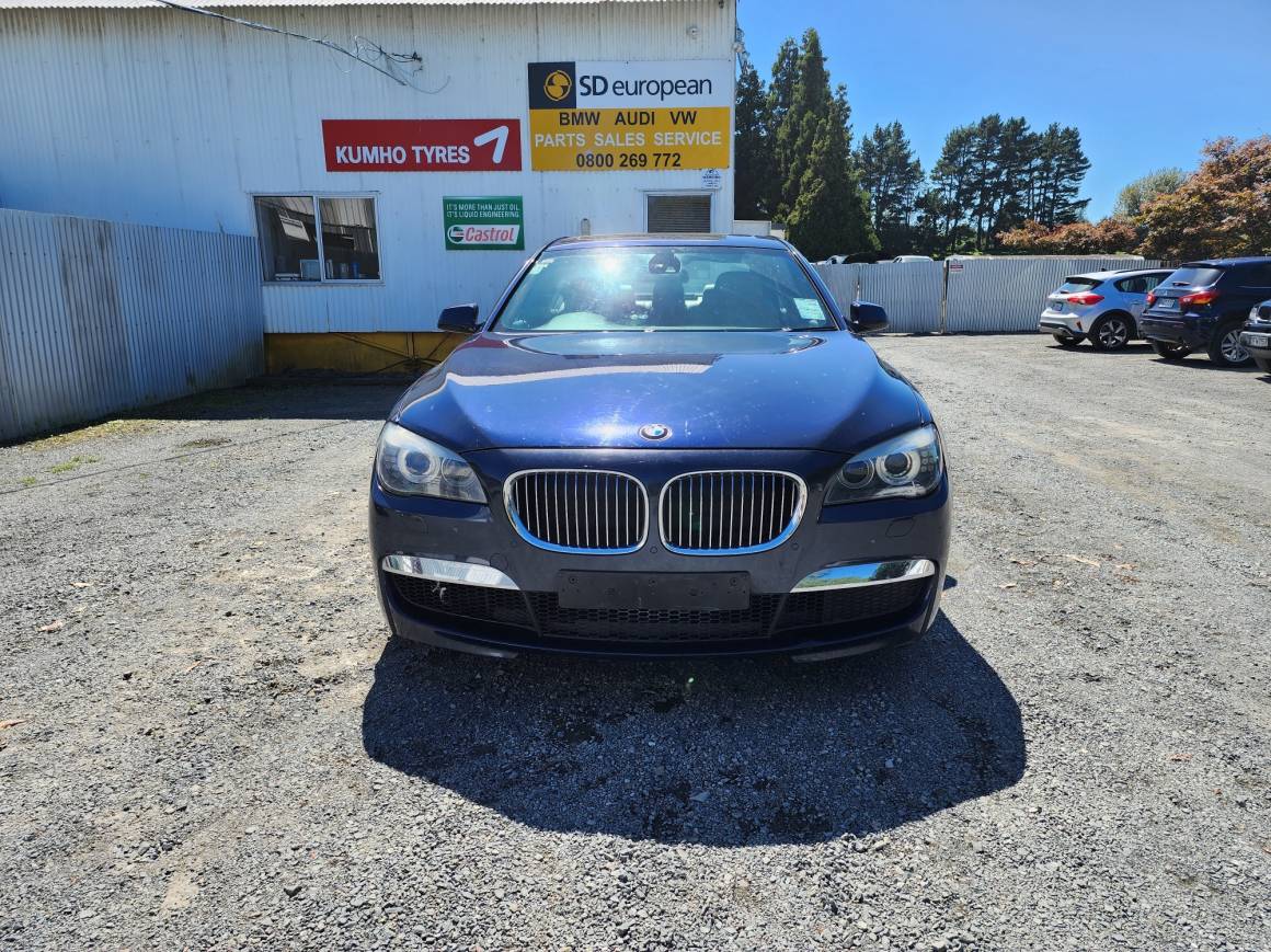 2009 BMW 740D