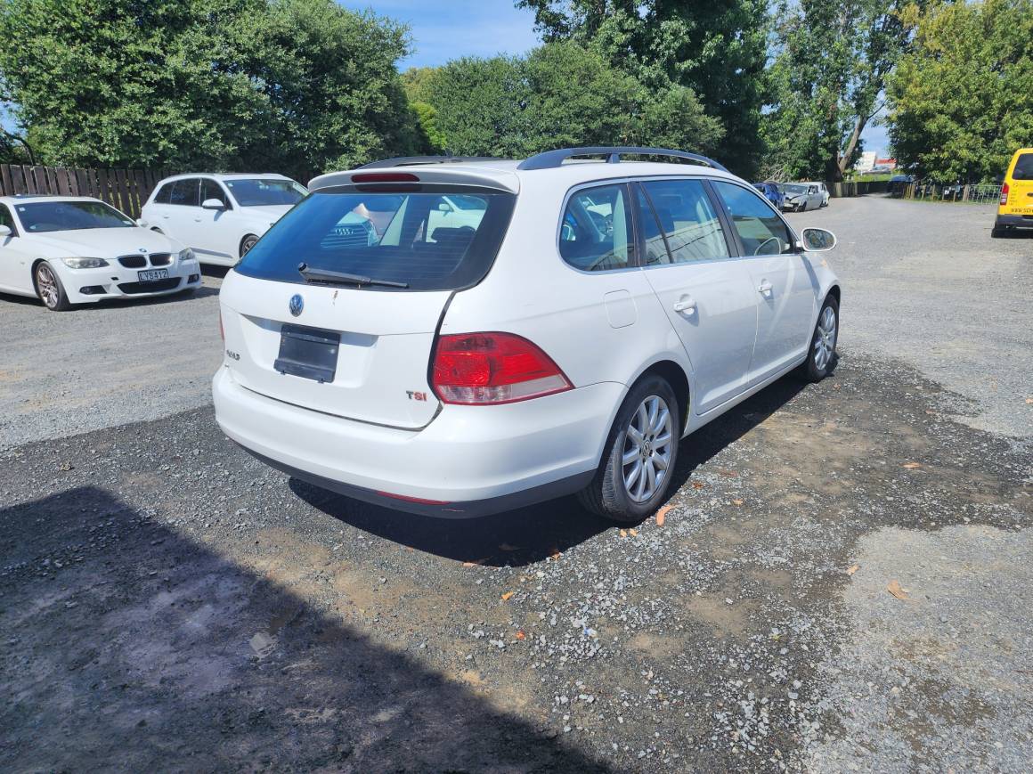 2009 Volkswagen Golf Estate