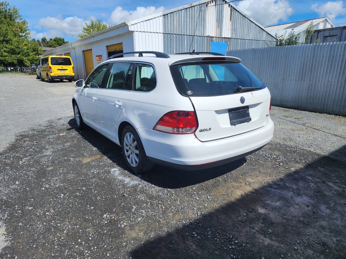 2009 Volkswagen Golf Estate