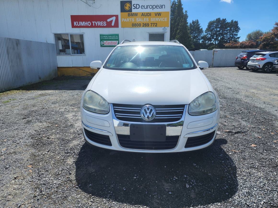 2009 Volkswagen Golf Estate