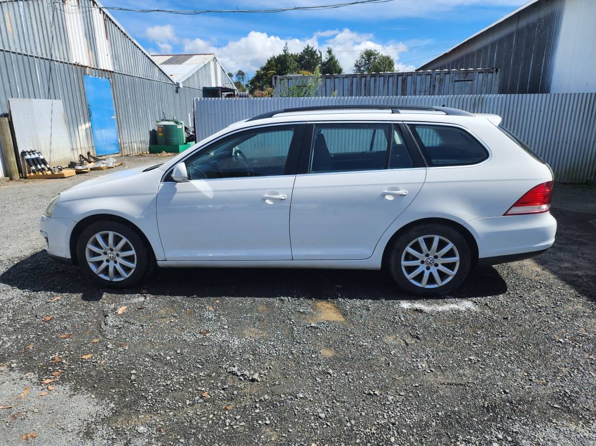 2009 Volkswagen Golf Estate