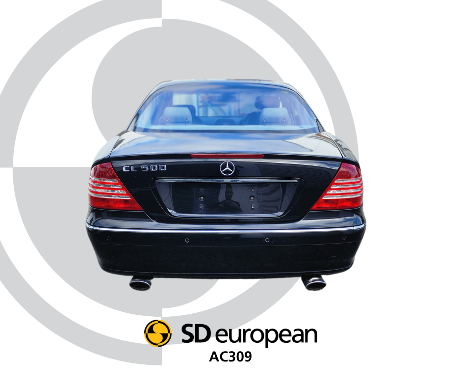 2002 Mercedes-Benz CL500