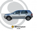 2000 Volkswagen Golf