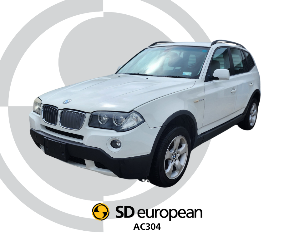 2008 BMW X3