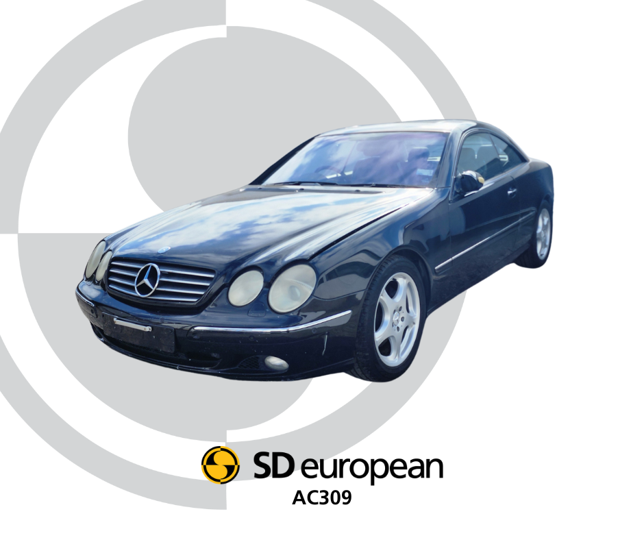 2002 Mercedes-Benz CL500