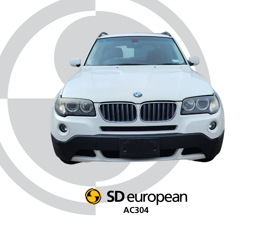 2008 BMW X3