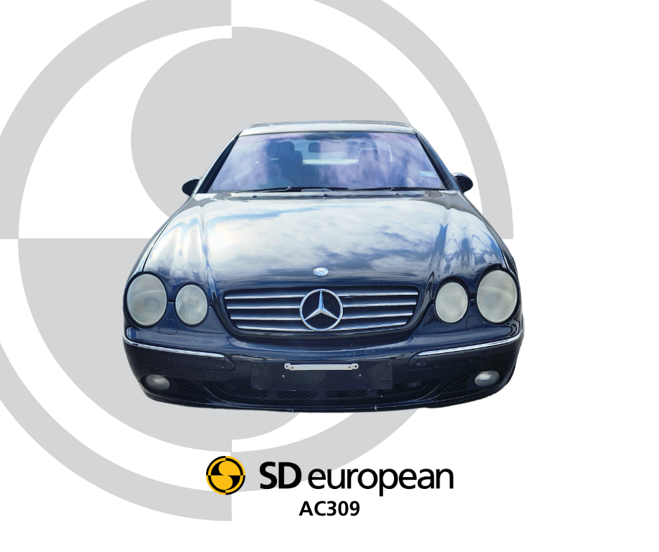 2002 Mercedes-Benz CL500