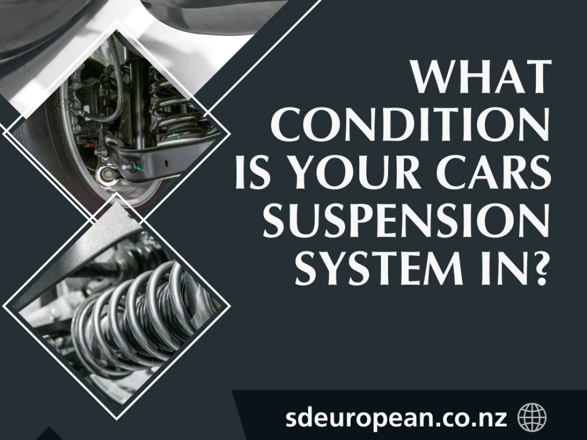 What Condition is Your Suspension System in?