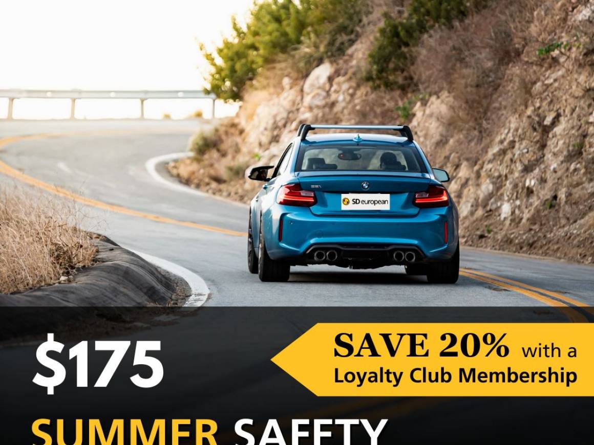 Keep Your Car Safe This Summer with Our Summer Safety Check