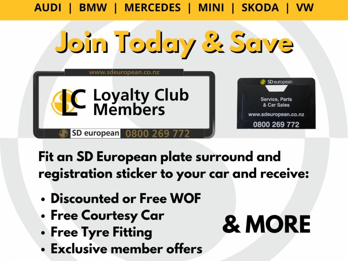 Loyalty Club Membership