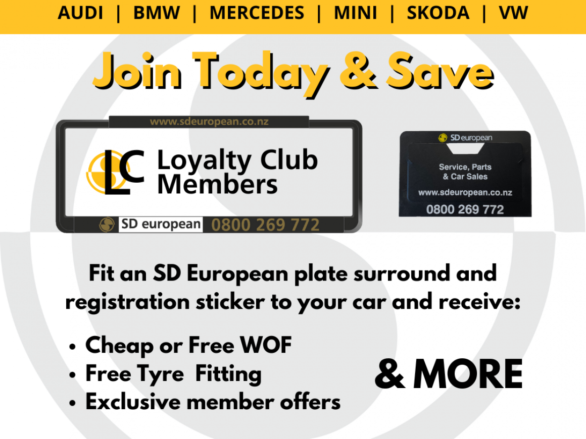 Loyalty Club Discounts