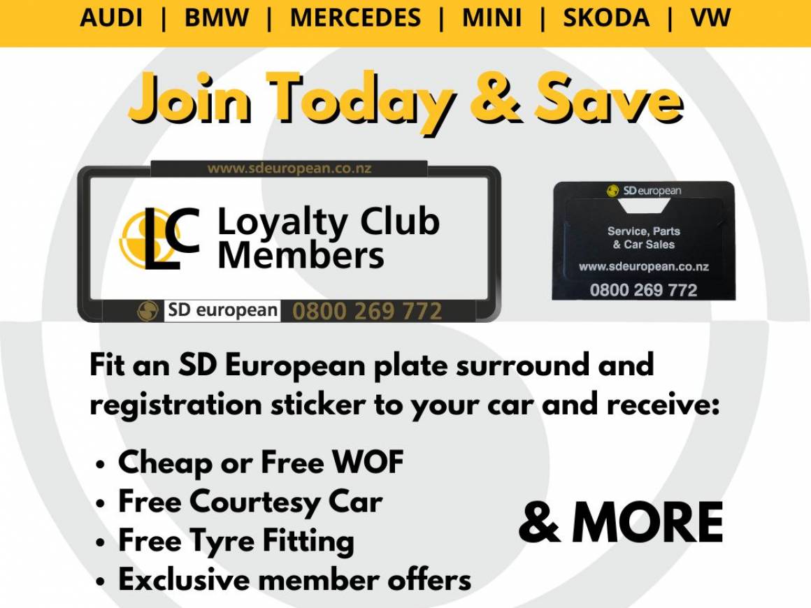 Loyalty Club Membership