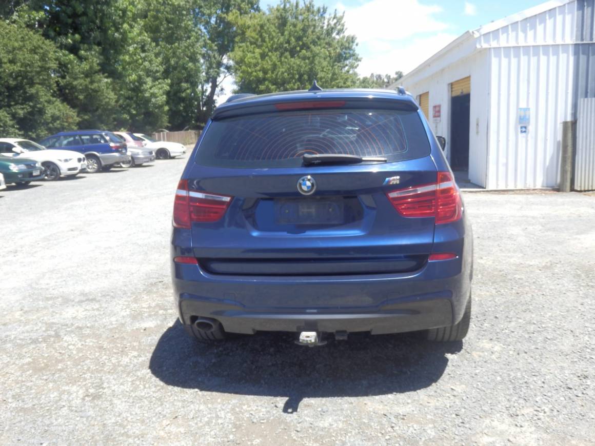 2012 BMW X3