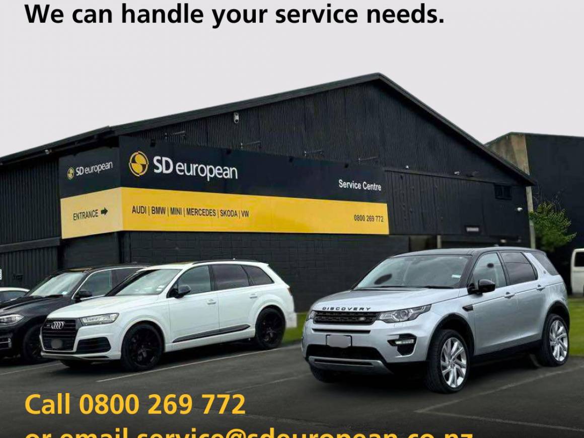 Expanding to Service Land Rover and Range Rover