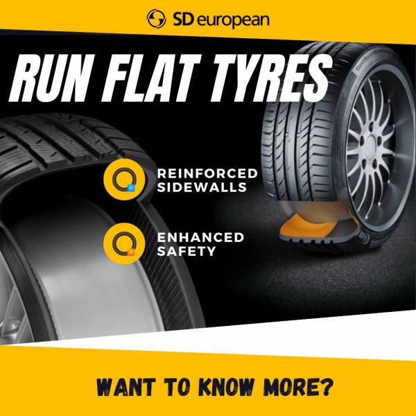 Run flat Tyres