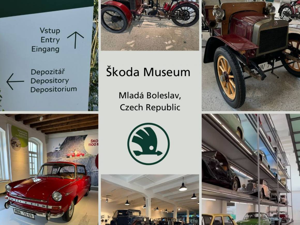 Exploring Škoda’s Historic Museum and Factory with Steve